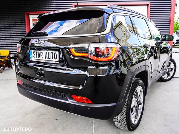 Jeep Compass 2.0 M-Jet 4x4 AT Limited - 7