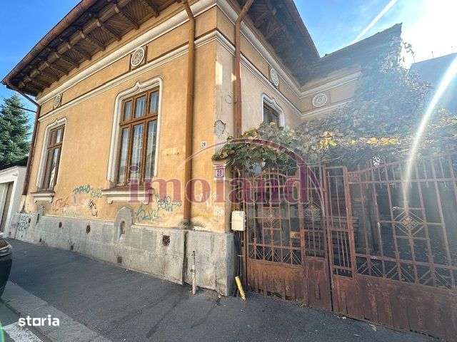 Teren 460mp cu imobil arhitectura neoromaneasca - Victoriei- Capitale-15