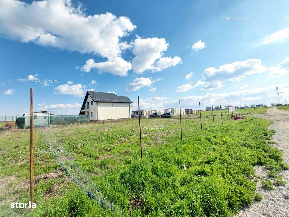 Teren intravilan 418m² – curent la lot, comuna Berceni IF - Imagine principală: 4/10