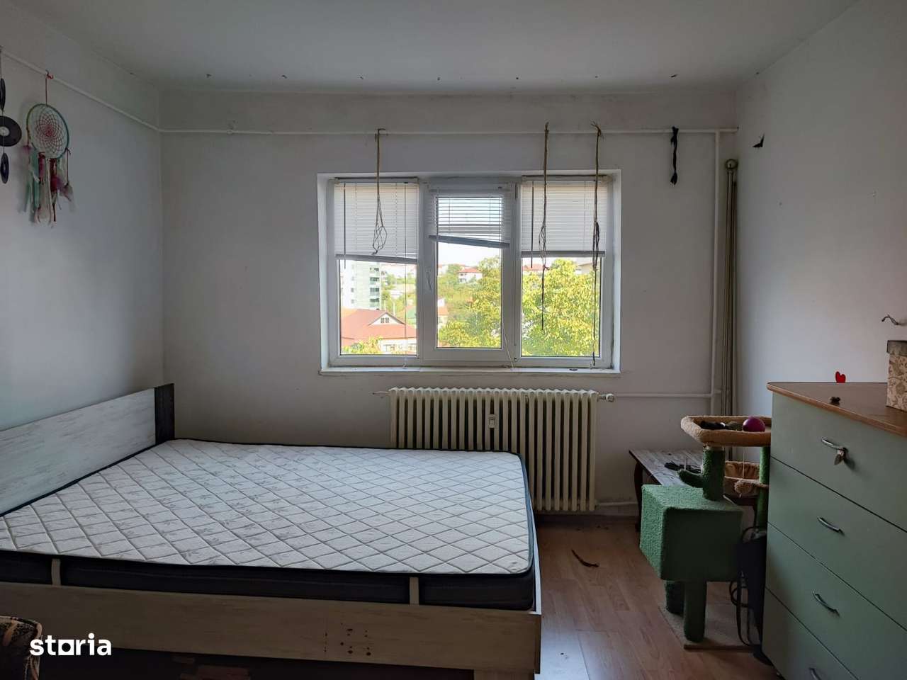Apartament cu 1 camera decomandat zona Metalurgie bloc din 1982 et4-5