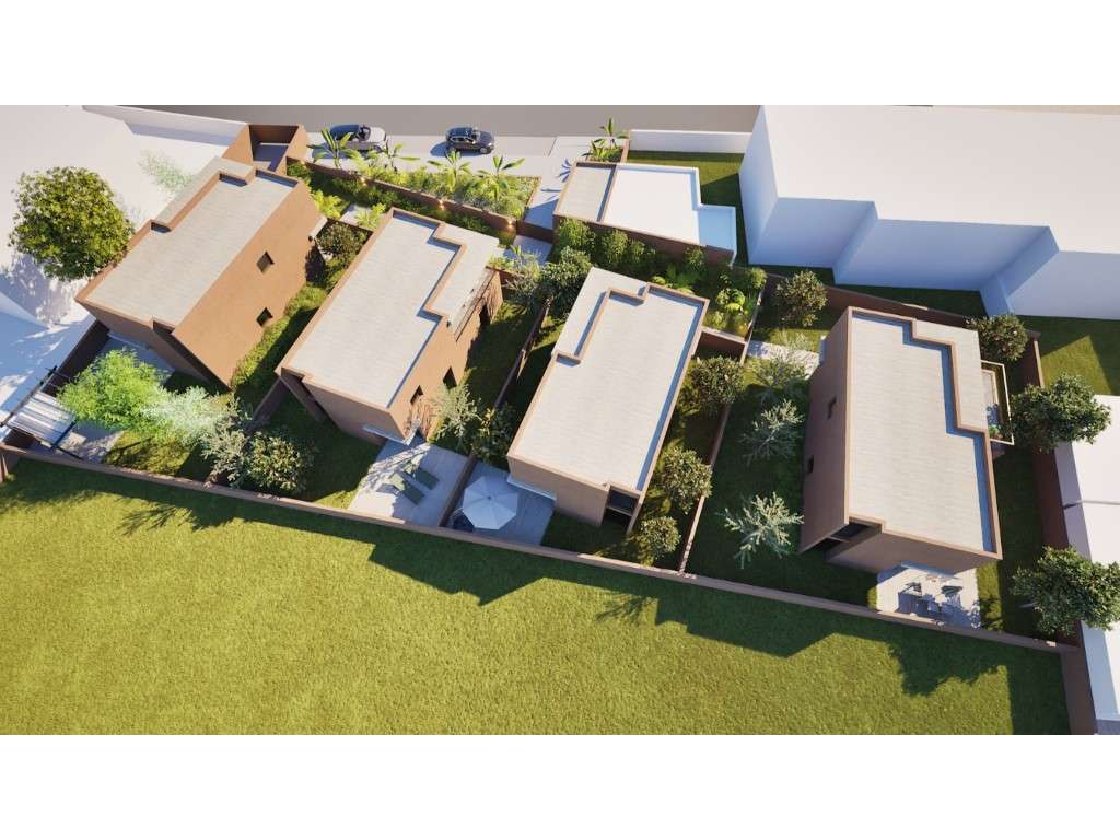 Terreno para 4 moradias em Lavra-8