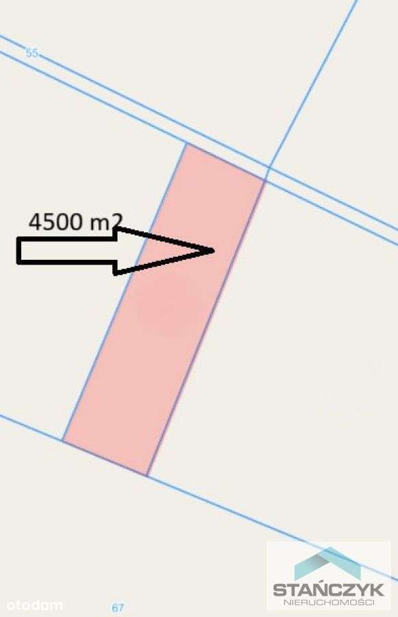 Ziemia Rolna pod Fotowoltaikę 1,45 ha - Okolice Ka-2