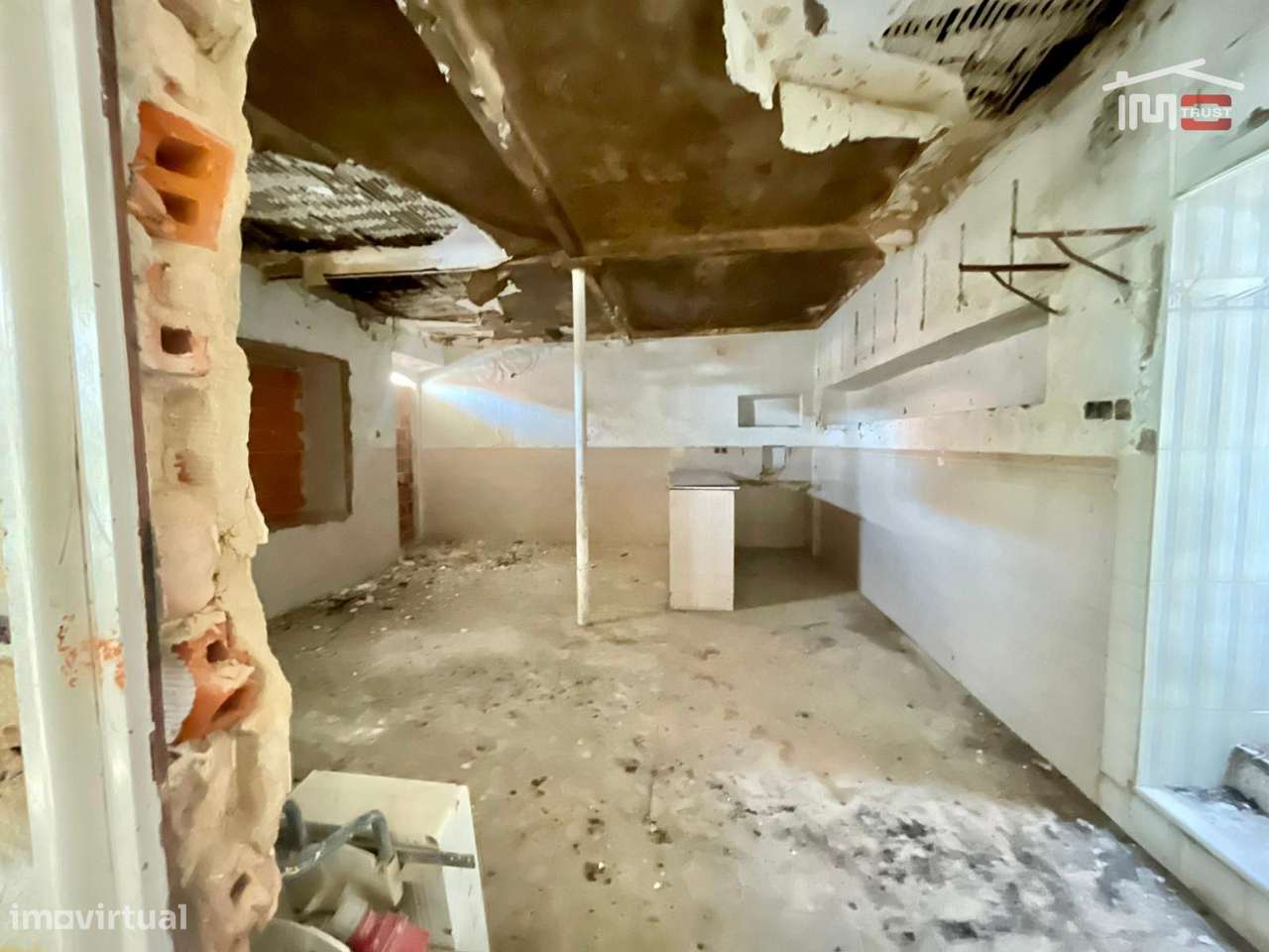 Prédio para Reabilitação no Centro do Barreiro | Projeto Aprovado p...-36