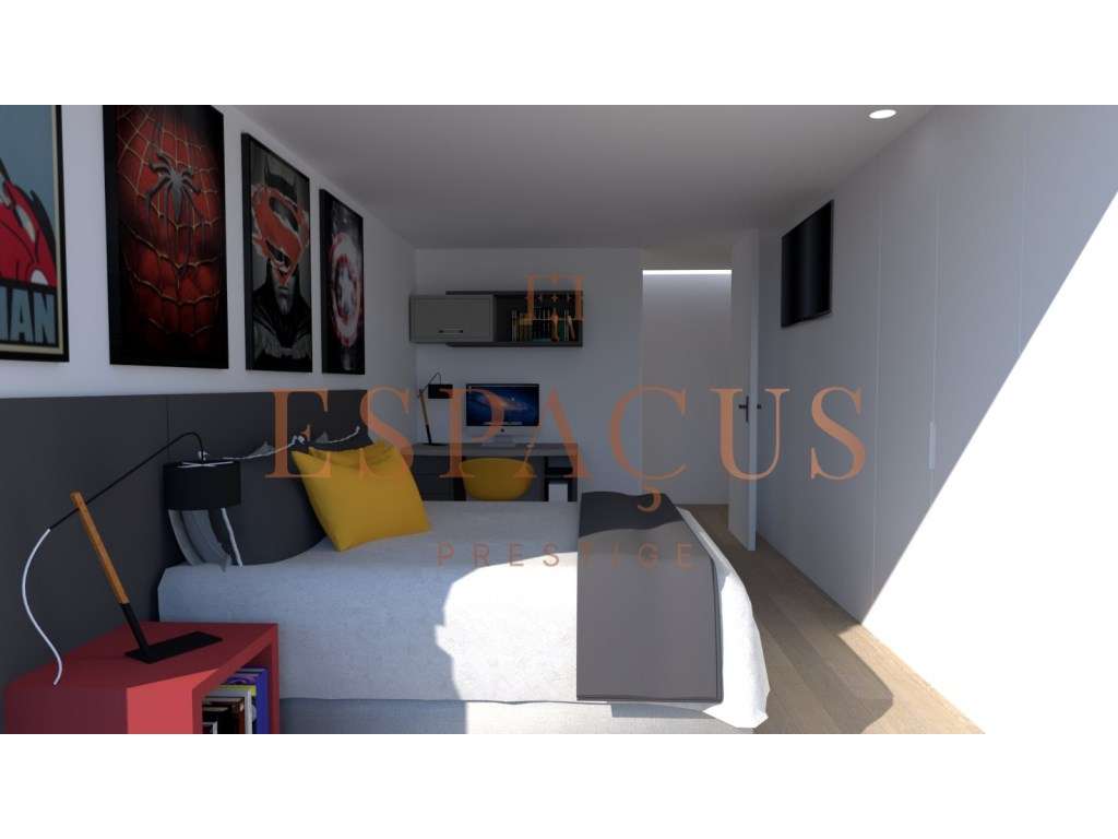 Moradia T3 Térrea - Nova!-7