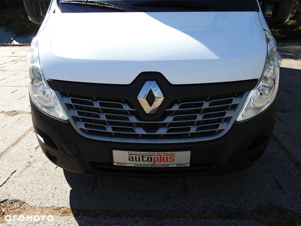 Renault MASTER PLANDEKA 10 PALET WEBASTO TEMPOMAT KLIMATYZACJA ASO PNEUMATYKA 170KM [ 311132 ] - 14