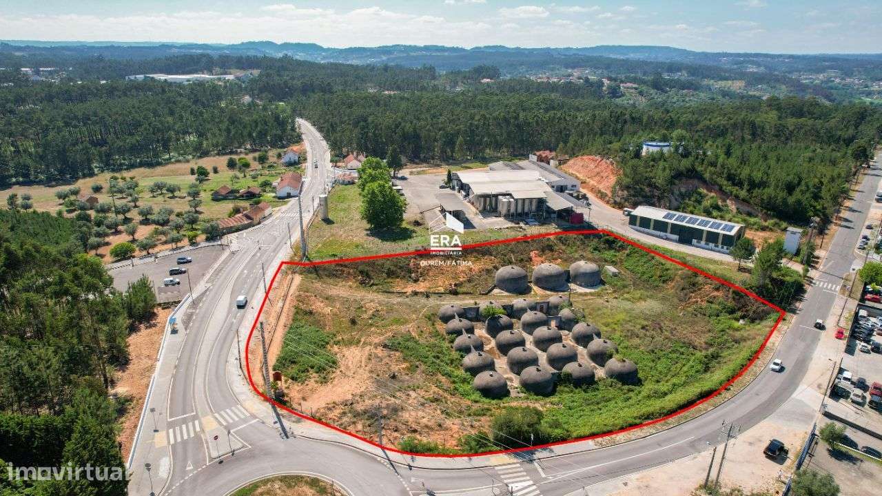 Terreno Urbano localizado na Seiça, Ourém - Grande imagem: 5/36