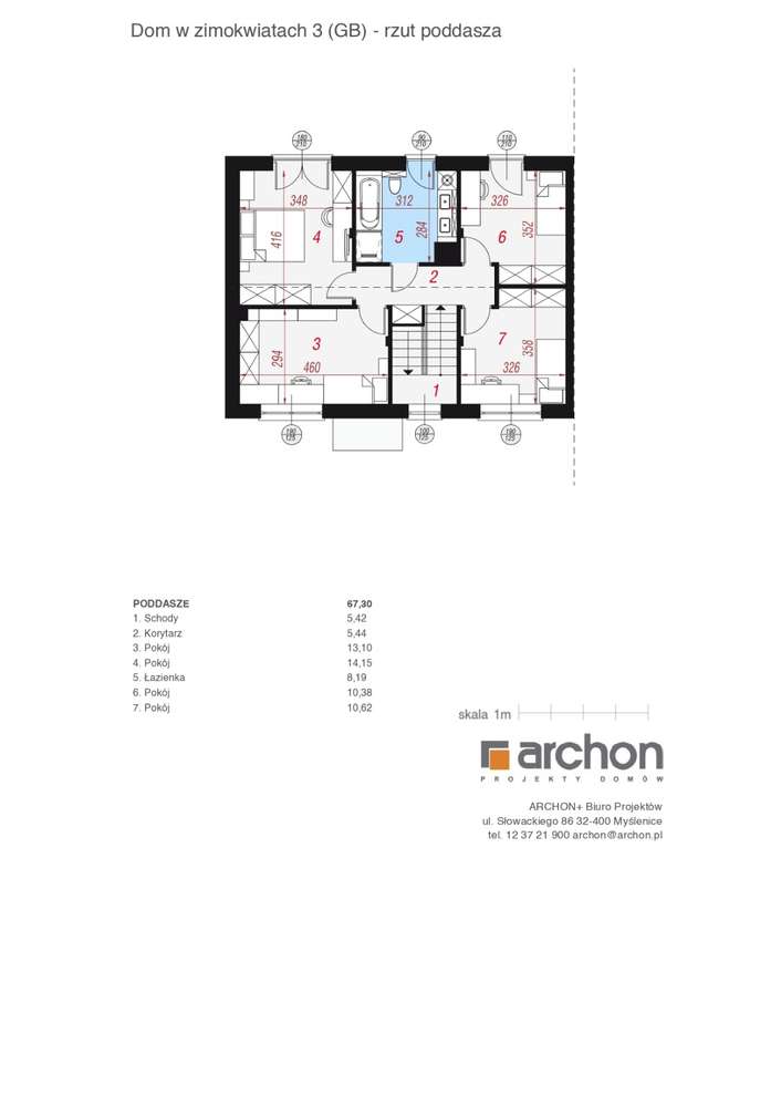 Bliźniak 120mkw - Zawada pod Myślenicami - Pełny obrazek: 5/20