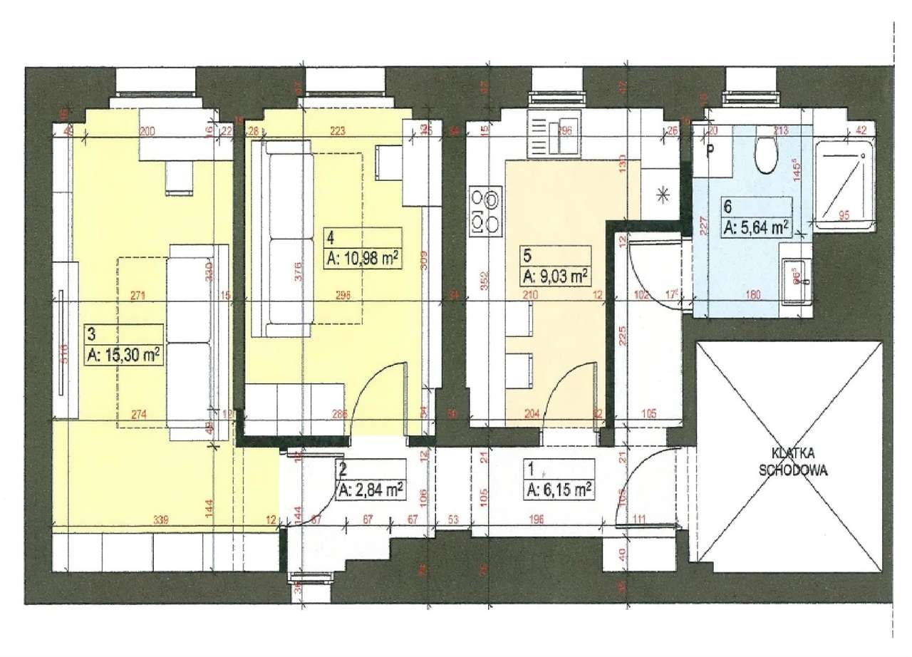 Poddasze -Nietuzinkowe mieszkanie 150 m od Starego Rynku, po remoncie!-14