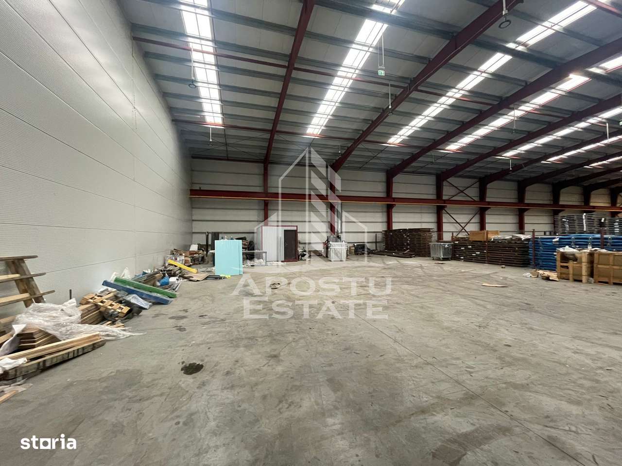 Hala 600 mp constructie noua Sacalaz - Imagine principală: 4/5