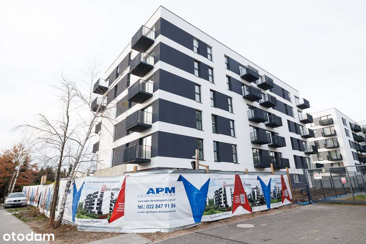 Mieszkanie 3-pok w Apartamenty Nowy Marysin V-0