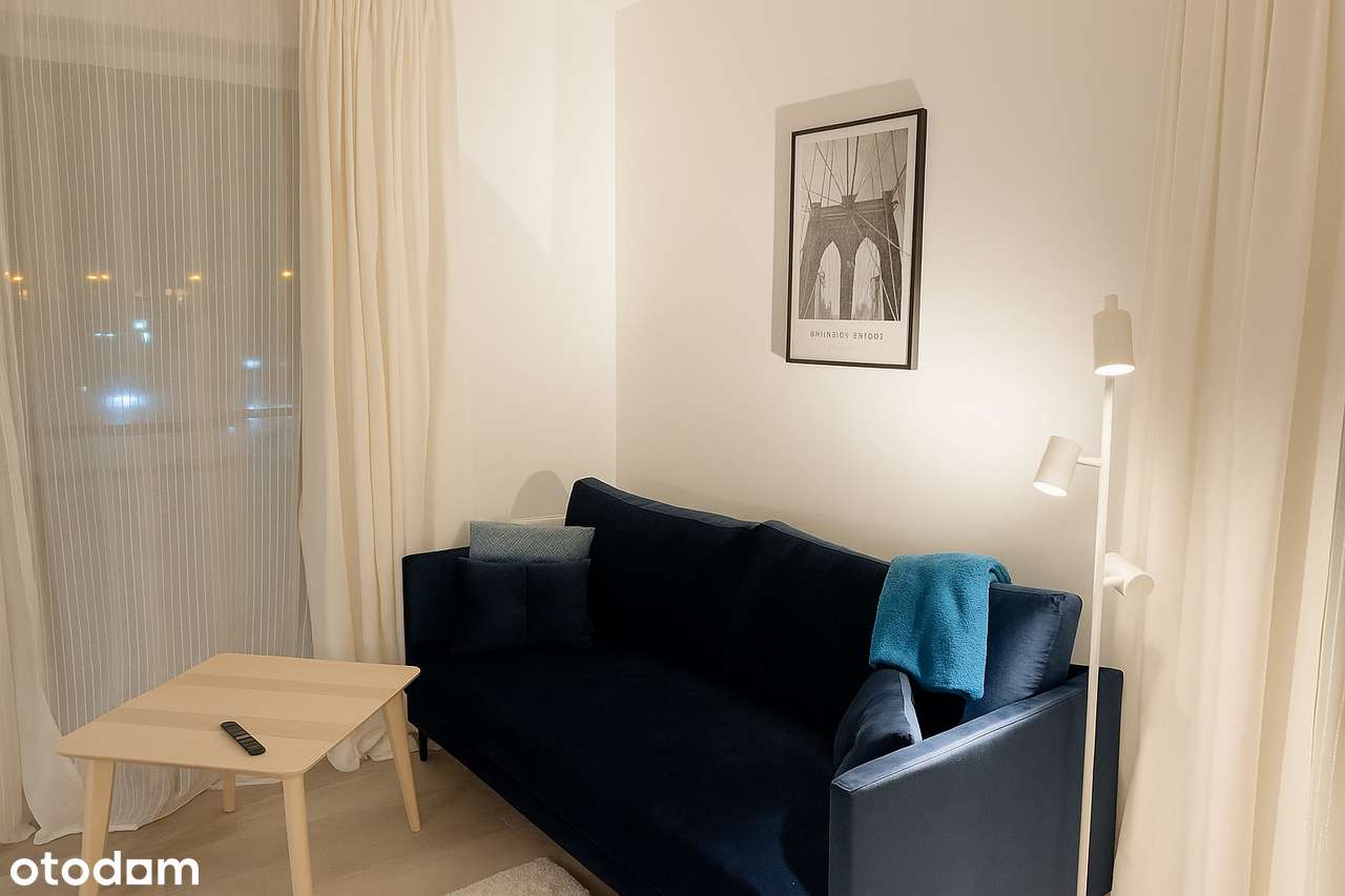 BEZ PROWIZJI  Apartament na Mokotowie 2 pokoje  | balkon | garaż - Pełny obrazek: 2/9