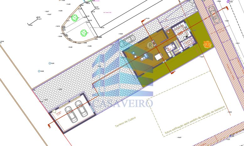 Moradia T3 Alvorada , próxima de Aveiro