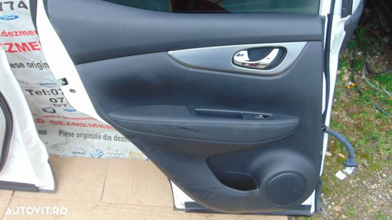 Fete usi Nissan Qashqai 2013-2021 set fete usi panou interior qashqai dezmembrez qashqai 1.5dci manual - 3