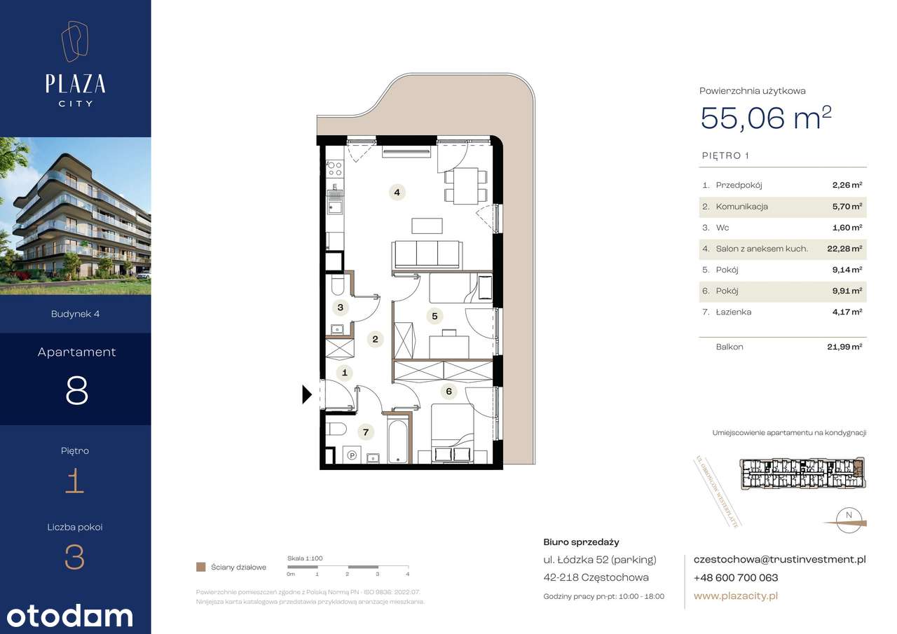 Plaza City | 4_8 | wysokie mieszkania - Pełny obrazek: 3/10