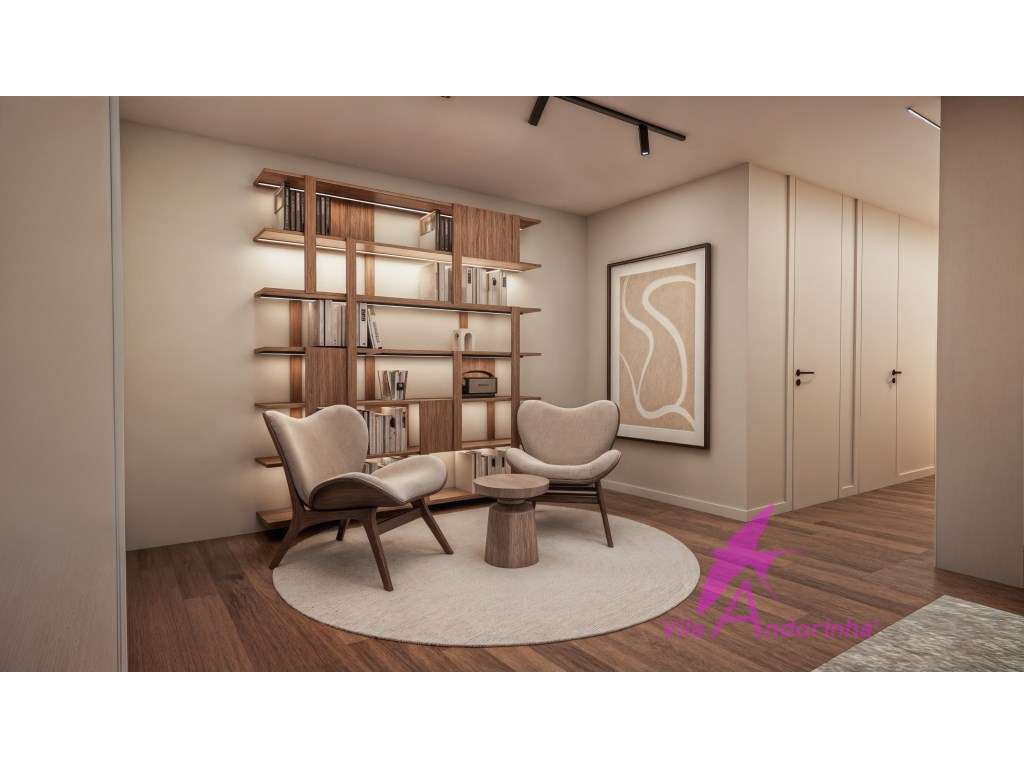 APARTAMENTO T3 COM VARANDA E GARAGEM FECHADA EM FASE CONSTRUÇÃO - Grande imagem: 5/23