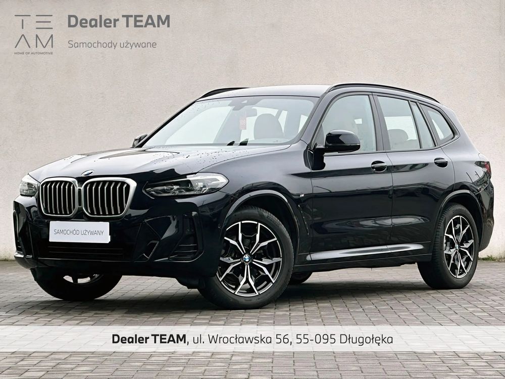 BMW X3 xDrive20d M Sport 2.0 Diesel 190 KM — zdjęcie 1