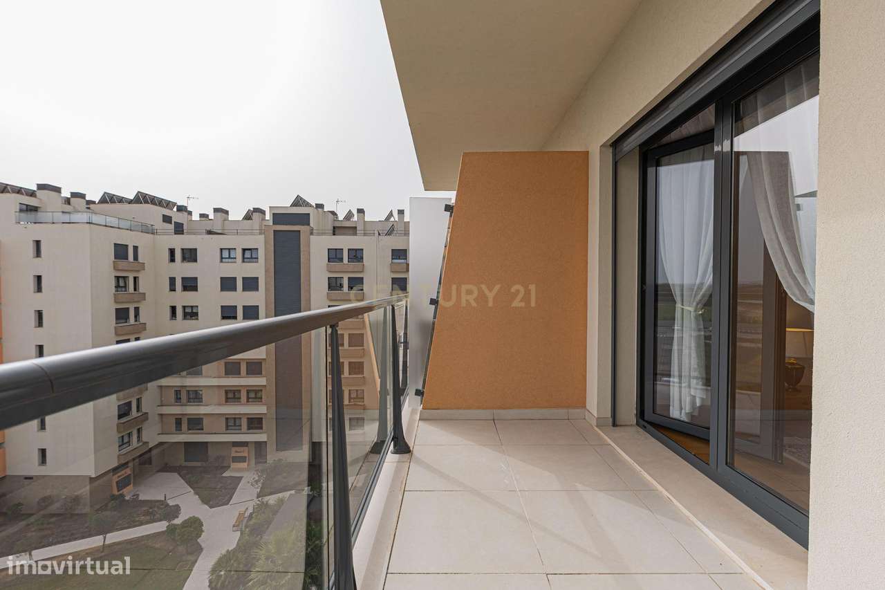 Apartamento no River Terraces com magnifica vista rio-21