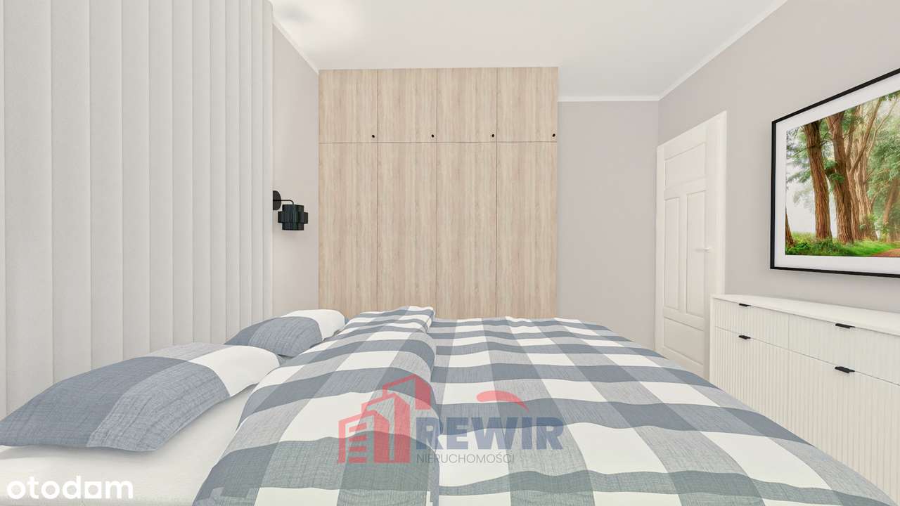 Dwupokojowe mieszkanie przy ul. Robotniczej-11