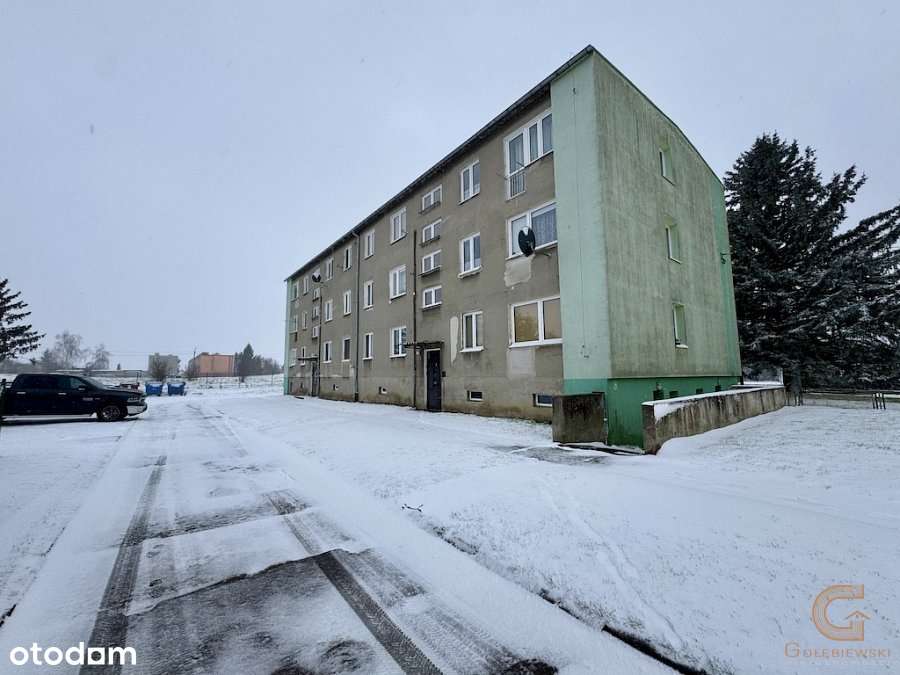 Mieszkanie w bloku + garaż + działka w Cepnie !-14