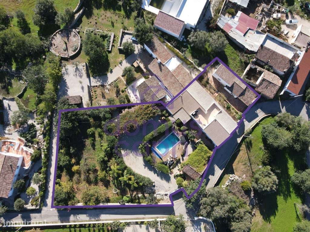 Moradia T4 com Piscina e Garagem em Peral - São Brás de Alportel-5