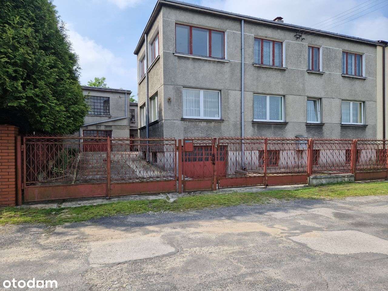 Dom z warsztatem Zawodzie - Pełny obrazek: 4/14