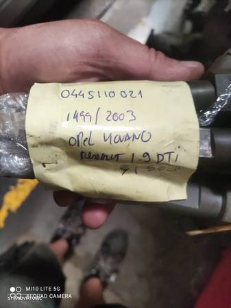 Injector Opel / Renault 1.9 dti / dci ( 0445110021. ) - 2