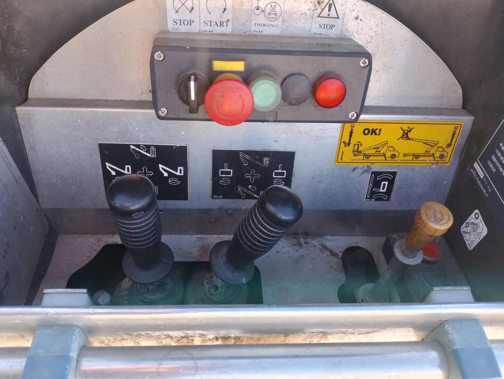 Podnośnik Koszowy 20 metrów Zwyżka 13 w Bo - zdjęcie 30