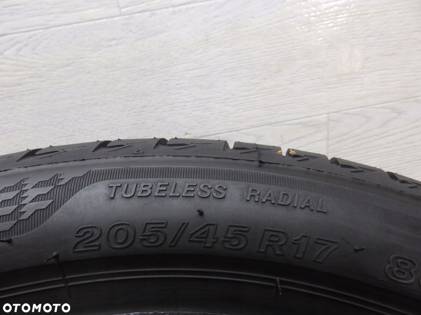 Opona letnia Bridgestone Turanza T005 205/45/17 - 5