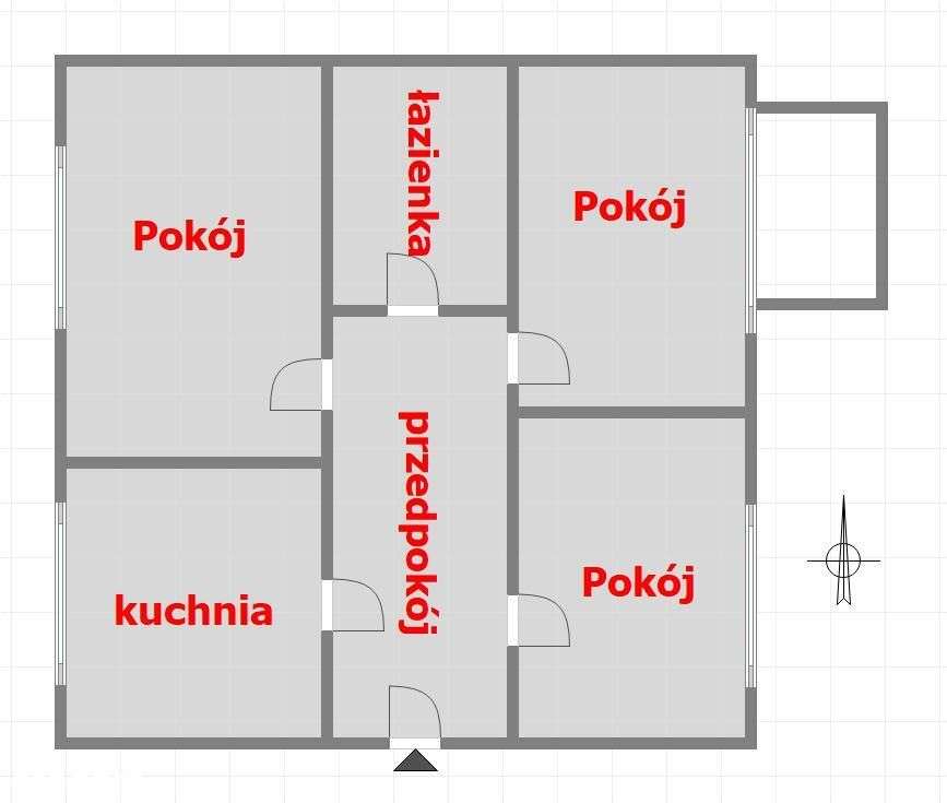 3 odrębne pokoje, balkon - po remoncie - Widok 6