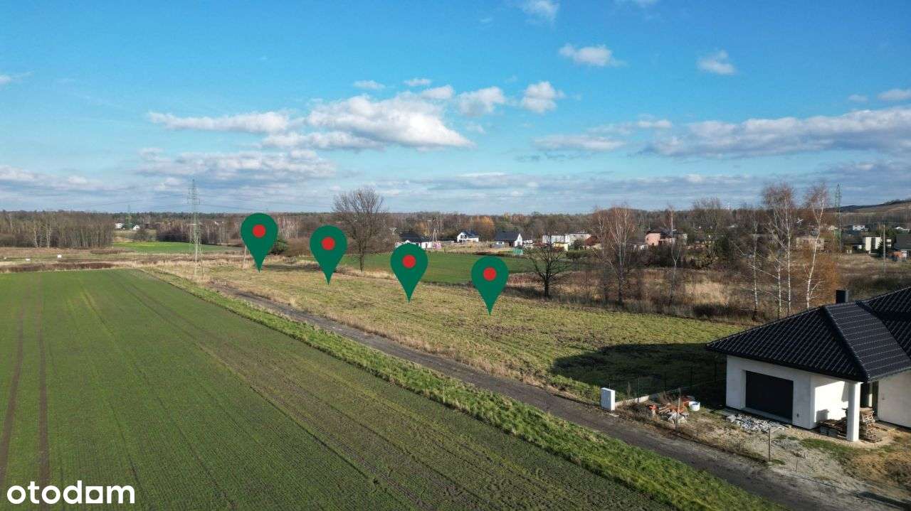 Działka budowlana 752 m², Czuchów / Czerwionka-Les-6