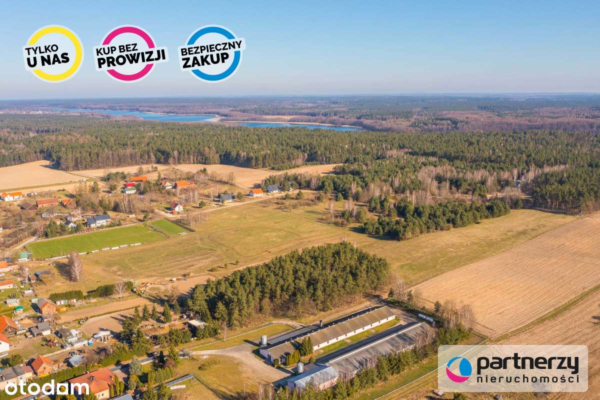 Mpzp-Działka pod Twój dom! 600m od Jeziora! - Pełny obrazek: 4/17
