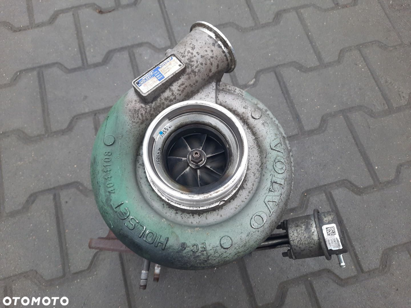 TURBINA TURBOSPRĘŻARKA VOLVO FM FH 13 HX55W - 3