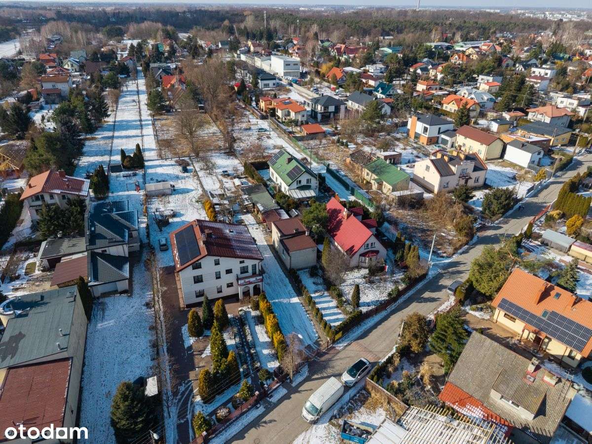 Działka w spokojnej okolicy blisko stacji Wkd - Pełny obrazek: 5/14