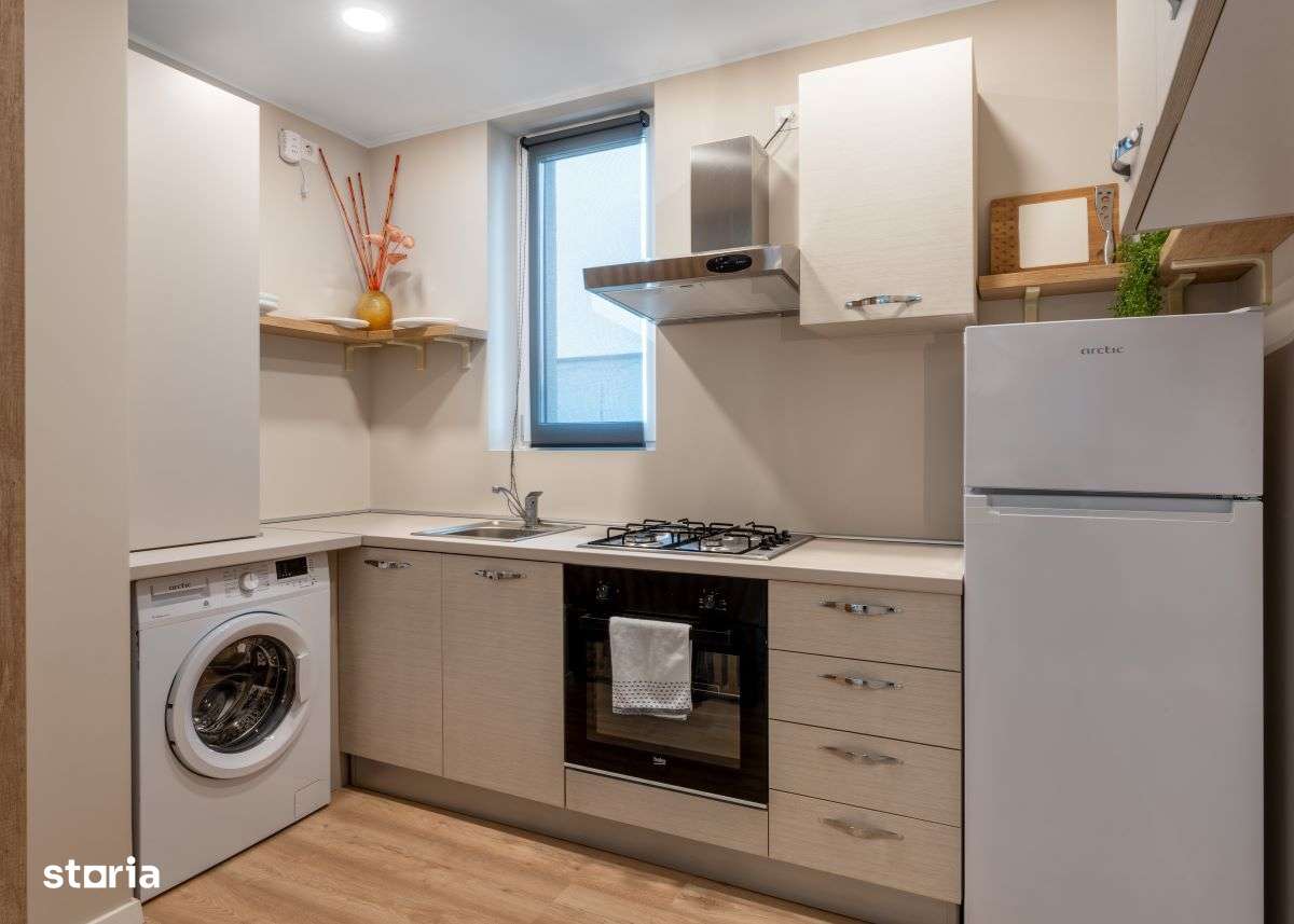 Apartament 2 camere tip studio in Cartier Rezidential Brates-5