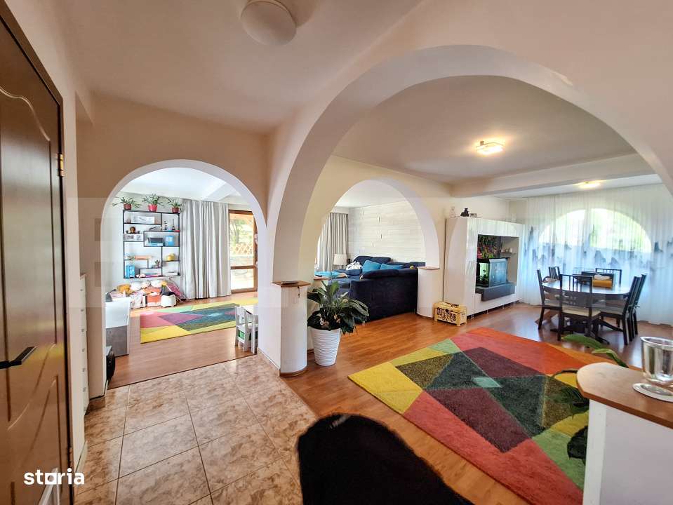 Casa individuala la cheie 300mp utili, cu Garaj, zona Dambu Rotund - Imagine principală: 1/19