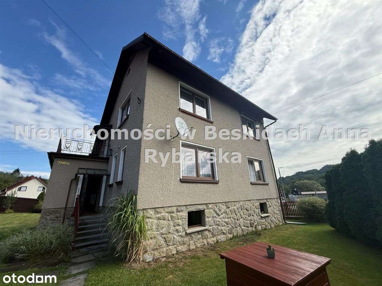 Atrakcyjny dom w Rycerce Dolnej .
