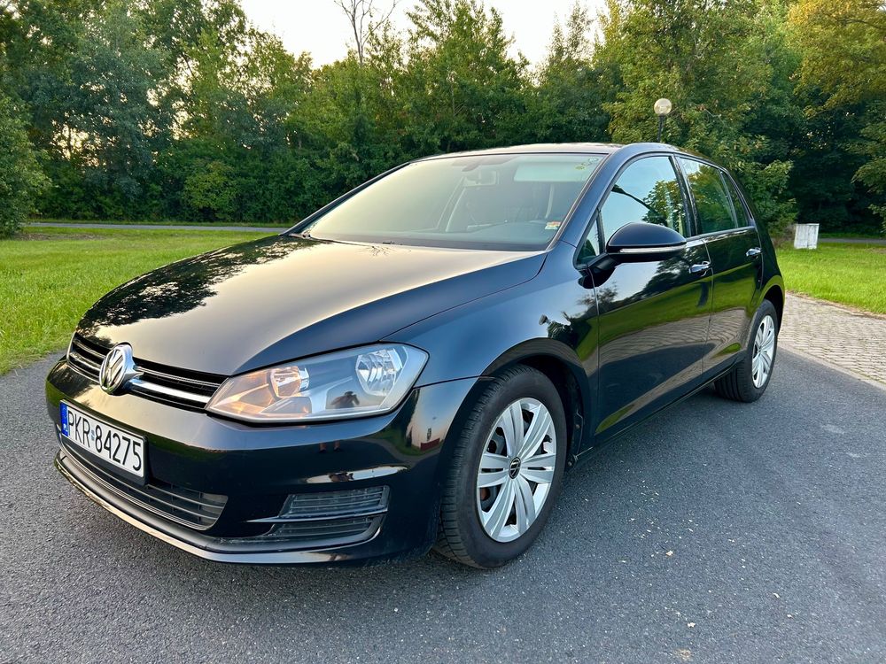 Volkswagen Golf VII (2012-2020) 1.2 TSI BlueMotion Technology Comfortline 2013