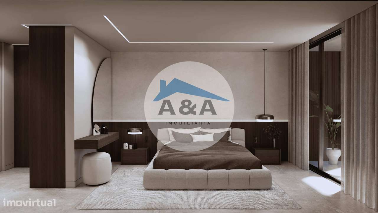 Elegância Térrea com Piscina e Vistas Panorâmicas - Alcobaça-12