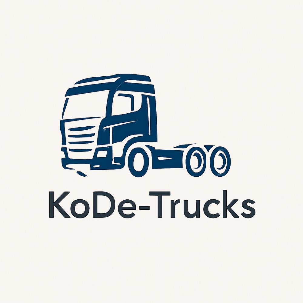 KoDe-Trucks Sprzedaż Pojazdów Ciężarowych logo