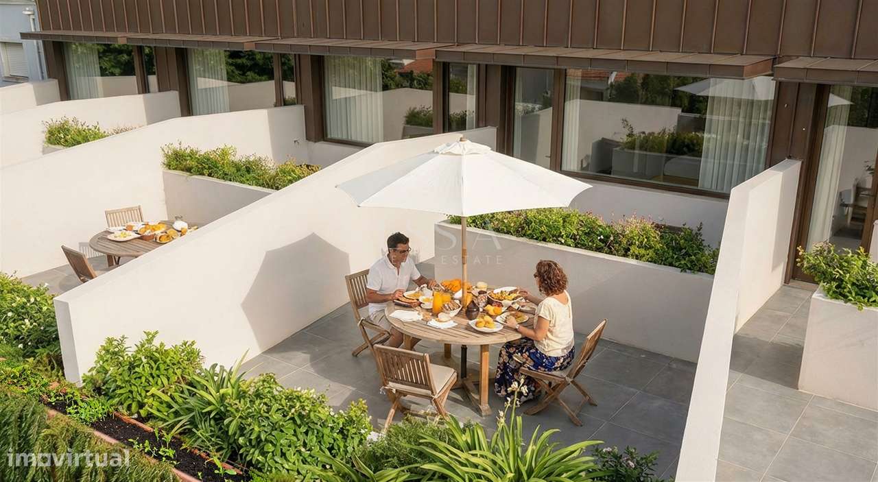 Apartamento T2 com Mezanino I Urban Terraza com Varanda-4