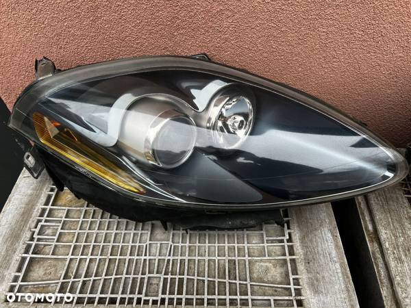 Lampa przednia FIAT CROMA II LIFT XENON KOMPLET EUROPA ORYGINALNE AL - 2