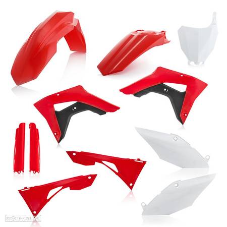 kit plasticos full acerbis honda crf rx - 1