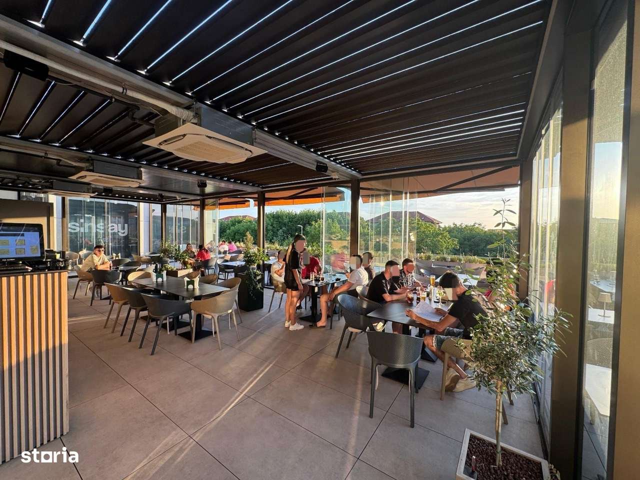 De închiriat – Spațiu comercial cu terasă în Sud Plaza, Timișoara - Co - Imagine principală: 5/5