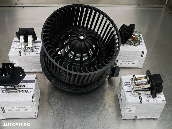 Ventilator rezistenta Nissan Atleon Eco-T L35 Cabstar Trade habitaclu încălzire piese - 1