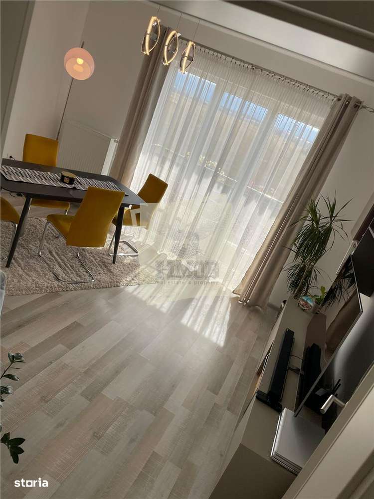 Apartament modern 2 camere etaj 2 cu balcon si pivnita in Avantgarden-7
