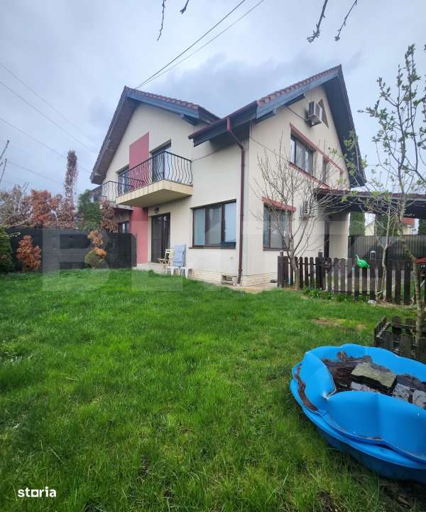 Duplex, 180mp, teren de 250mp, in zona Il Milanese, Floresti - Imagine principală: 1/19