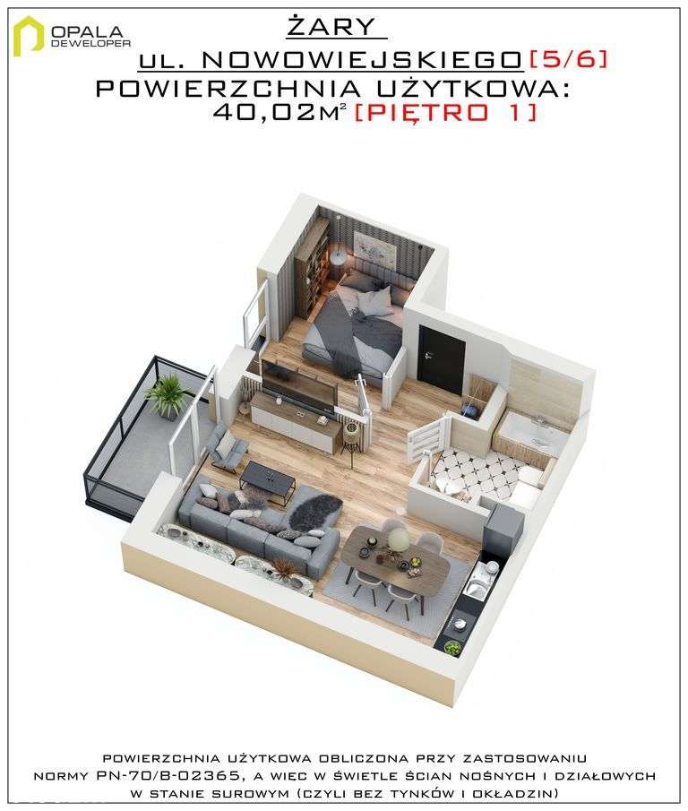 Nowa inwestycja Osiedle Muzyków za basenem Wodnik - Pełny obrazek: 5/7