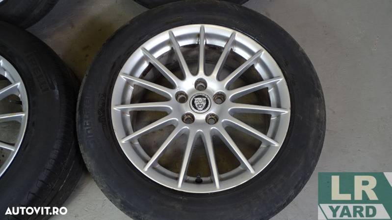 Set jante aliaj Jaguar XF 205/55/R17 - 11