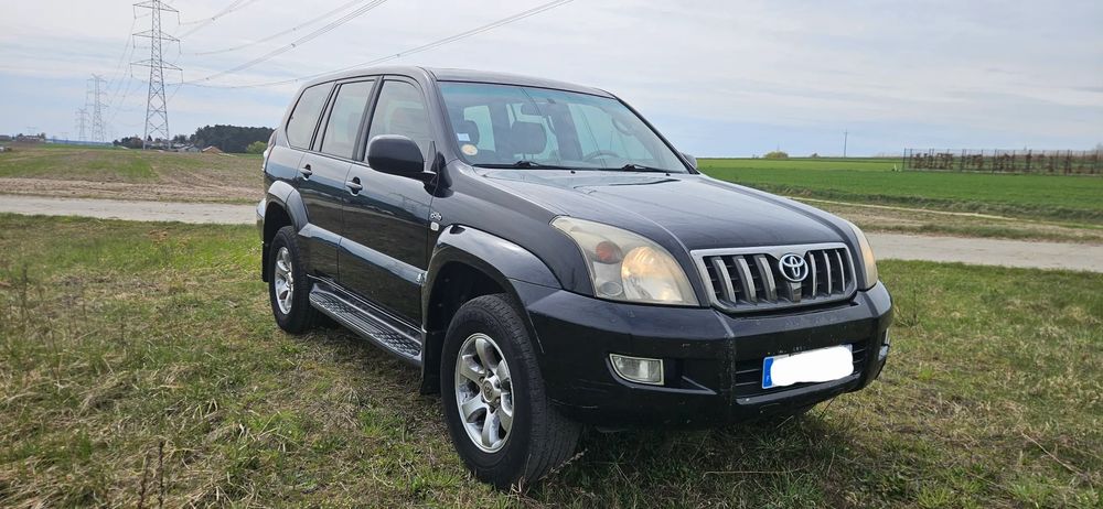 Toyota Land Cruiser IV 3.0 D-4D Automatik Executive 2008