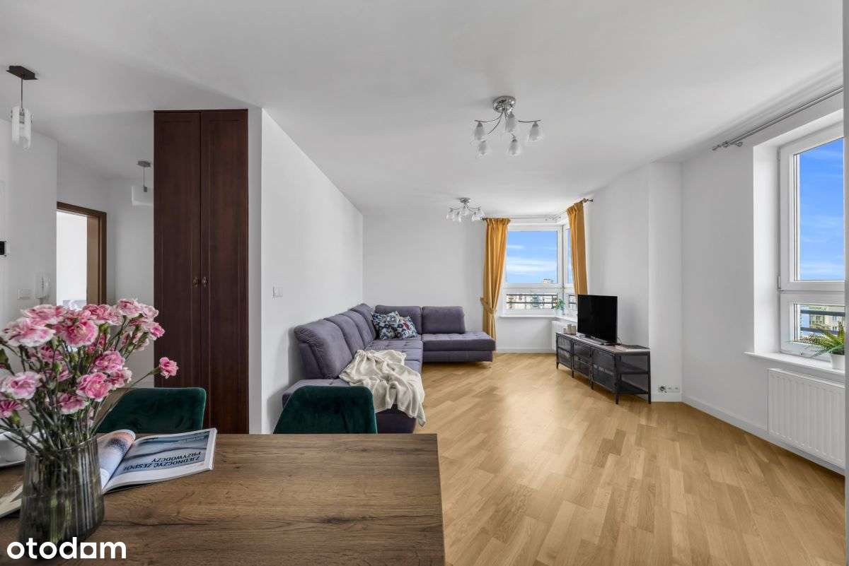 Słoneczne mieszkanie przy metrze Stokłosy-2